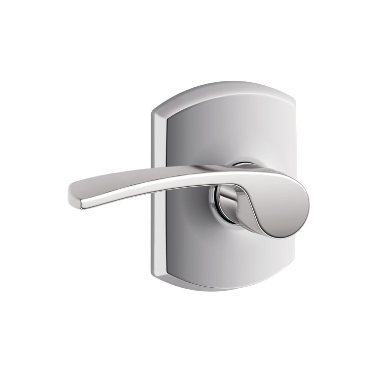 Schlage Merano Lever with Greenwich Trim Hall and Closet Lock & Reviews